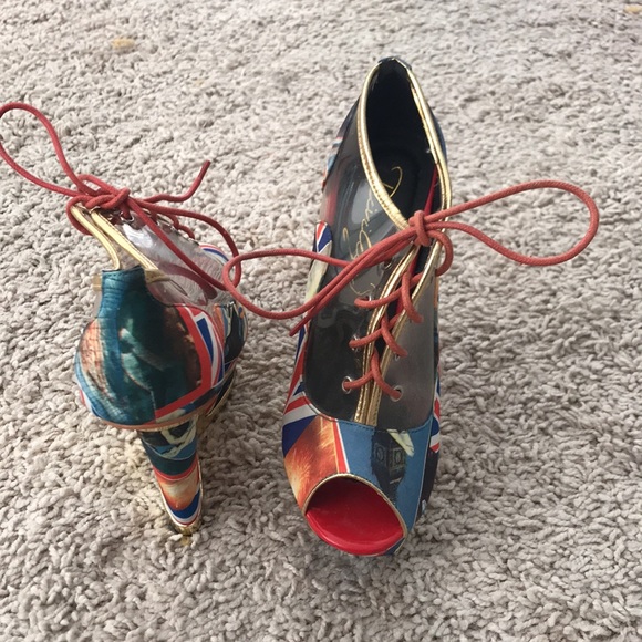 Wedges…London calling!!! - Picture 6 of 11